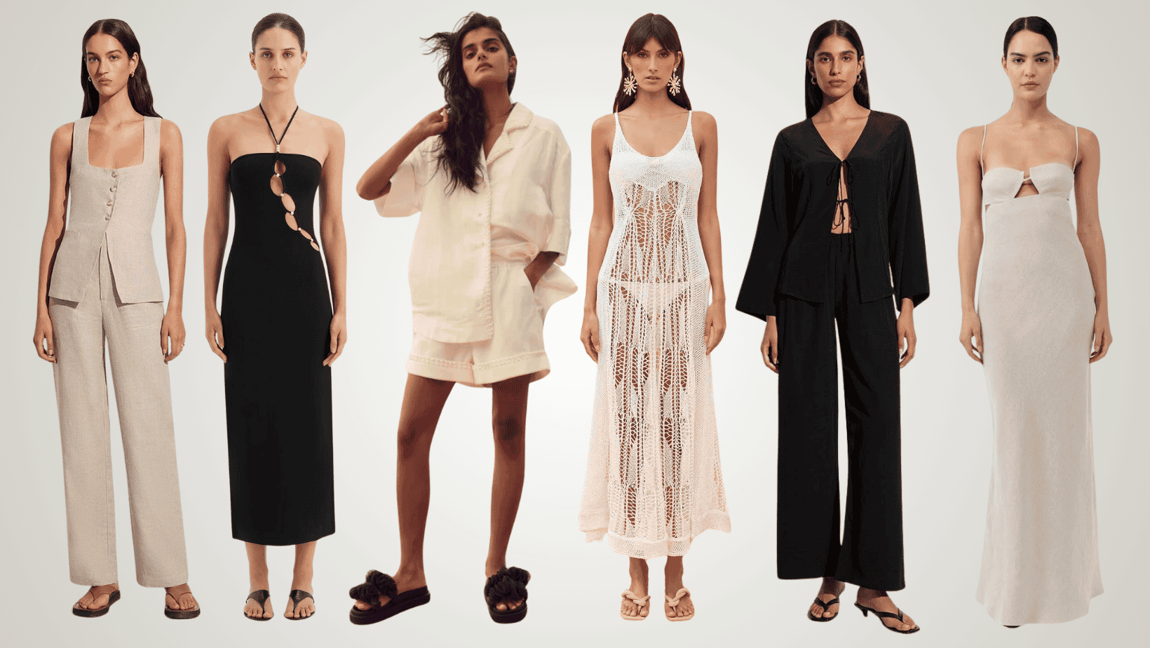 Where to Shop Neutral Vacation Wear