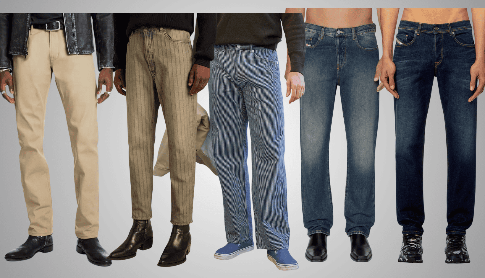 16 Mens Mid Priced Jeans Brands for 2024