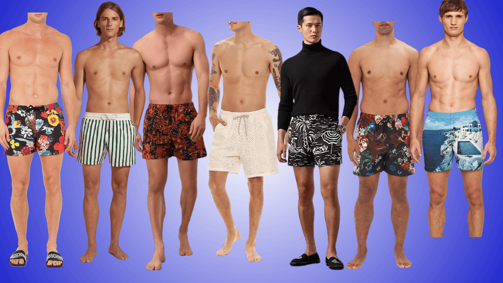 Mens Mid Priced Swimwear Brands