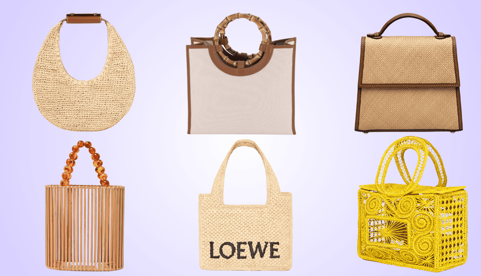 The Cutest Summer Vacation Handbags of 2024