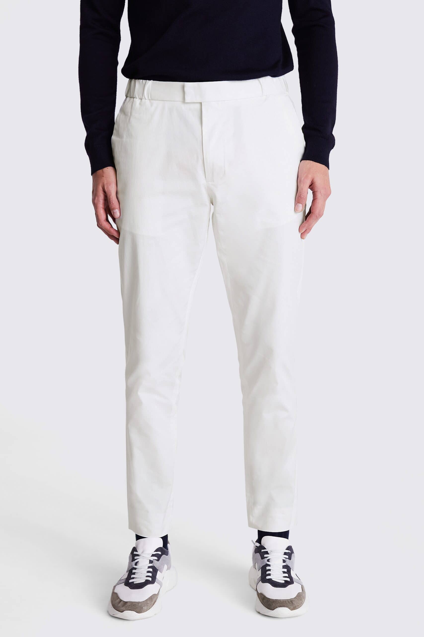 White Pant