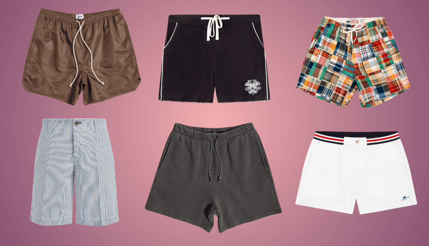 Where to Shop: Mens Shorts