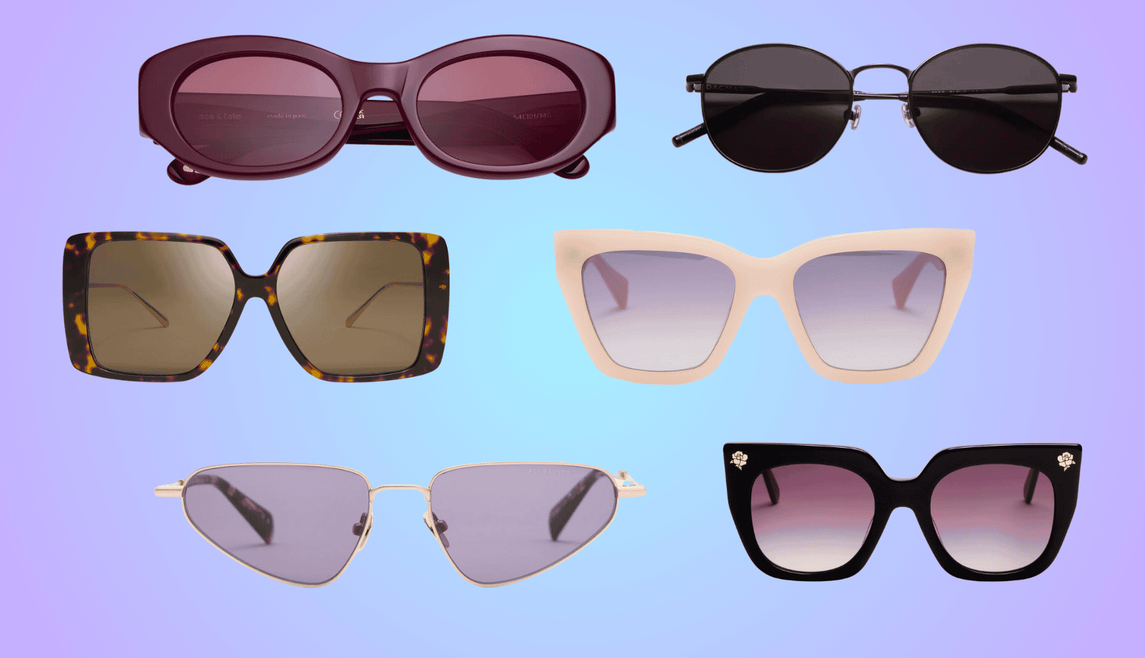 Mid-Low Priced Women’s Sunglasses Brands for 2024