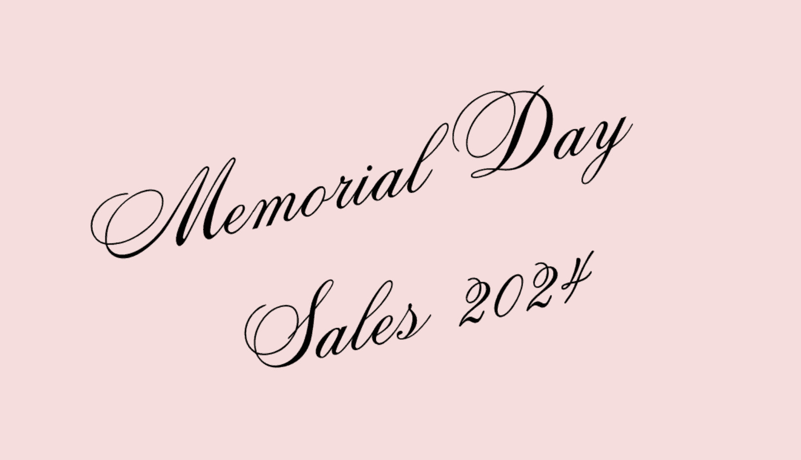 The Best Fashion Memorial Day Sales of 2024