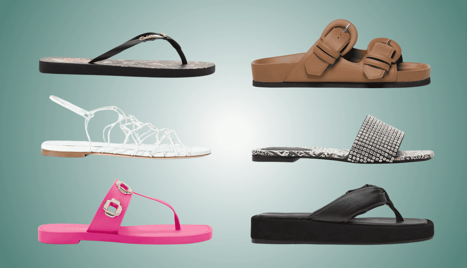 Mid-Low Priced Womens Sandal Brands for 2024