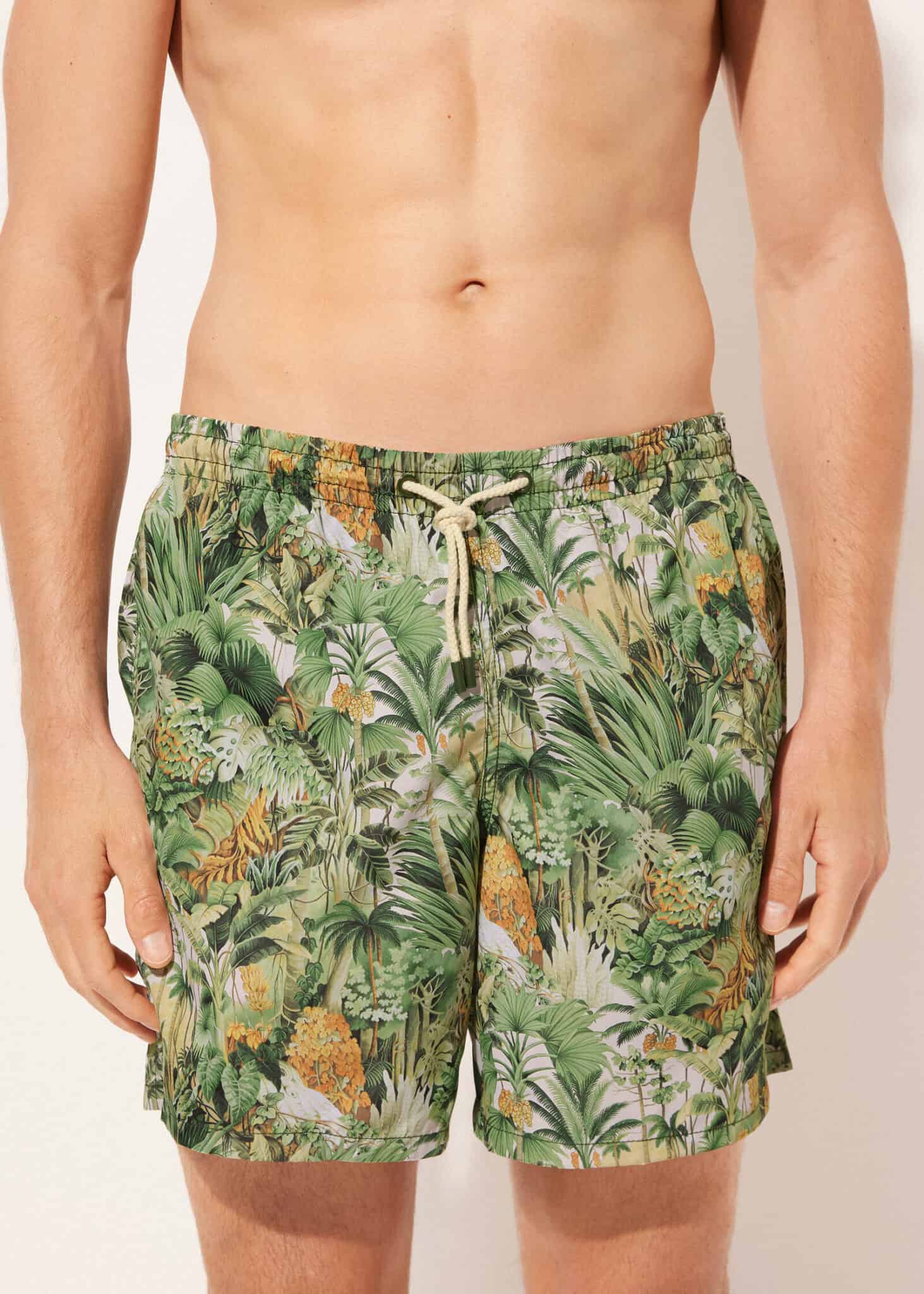 Lined Mens Swim Trunks - Style Encyclopedia