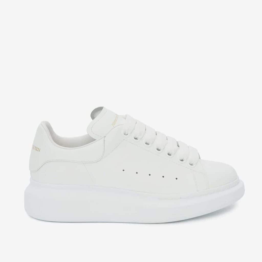 Mens White Cork Sneakers
