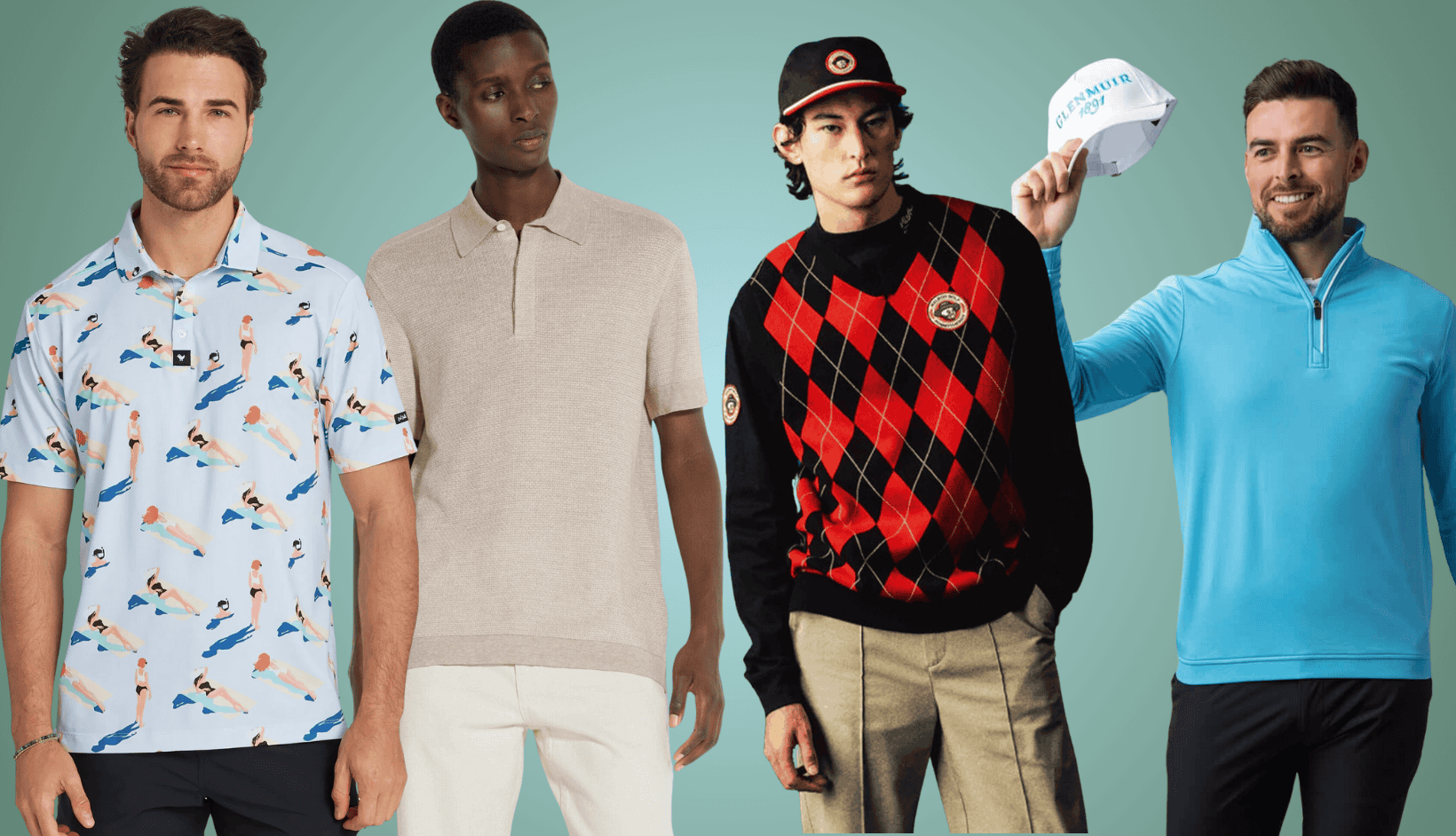 Mens Golfwear Brands For 2024