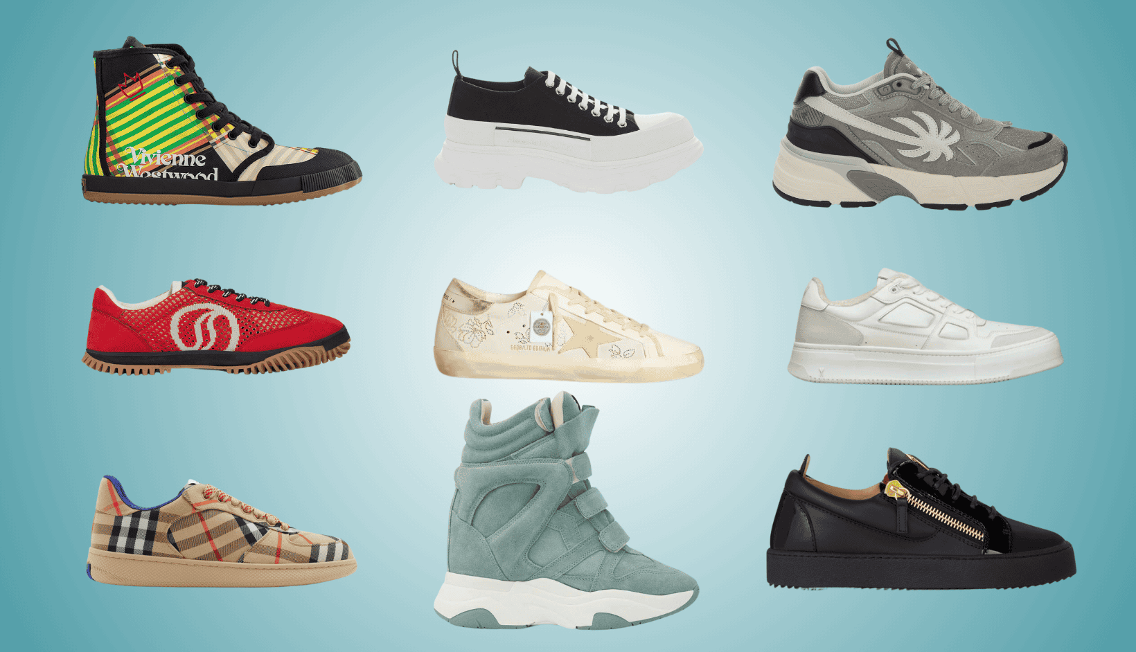 Mid-High Priced Womens Sneaker Brands