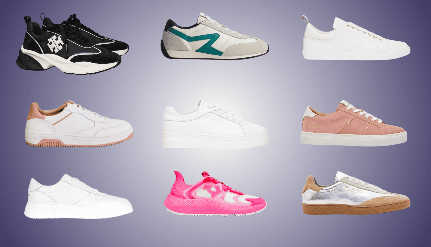 Mid-Low Priced Womens Sneaker Brands