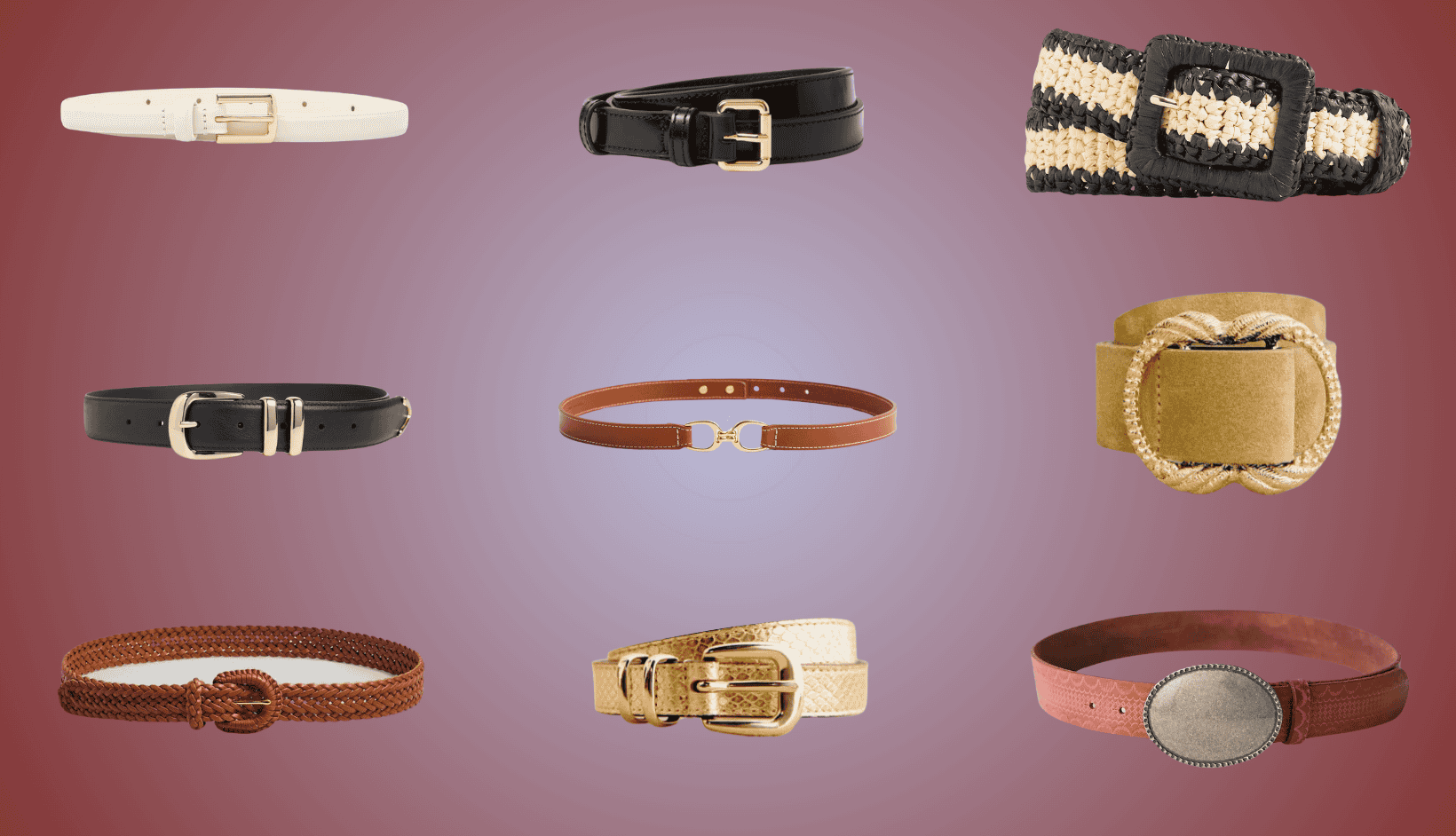 Low Priced Womens Belt Brands