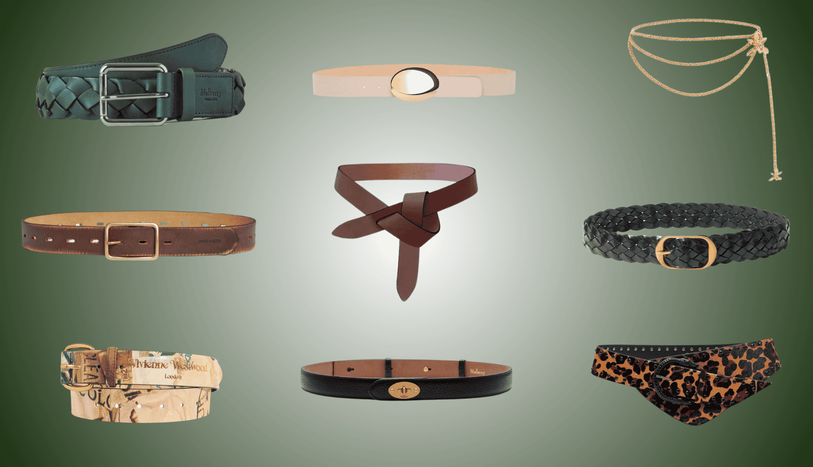 Mid-High Priced Womens Belt Brands