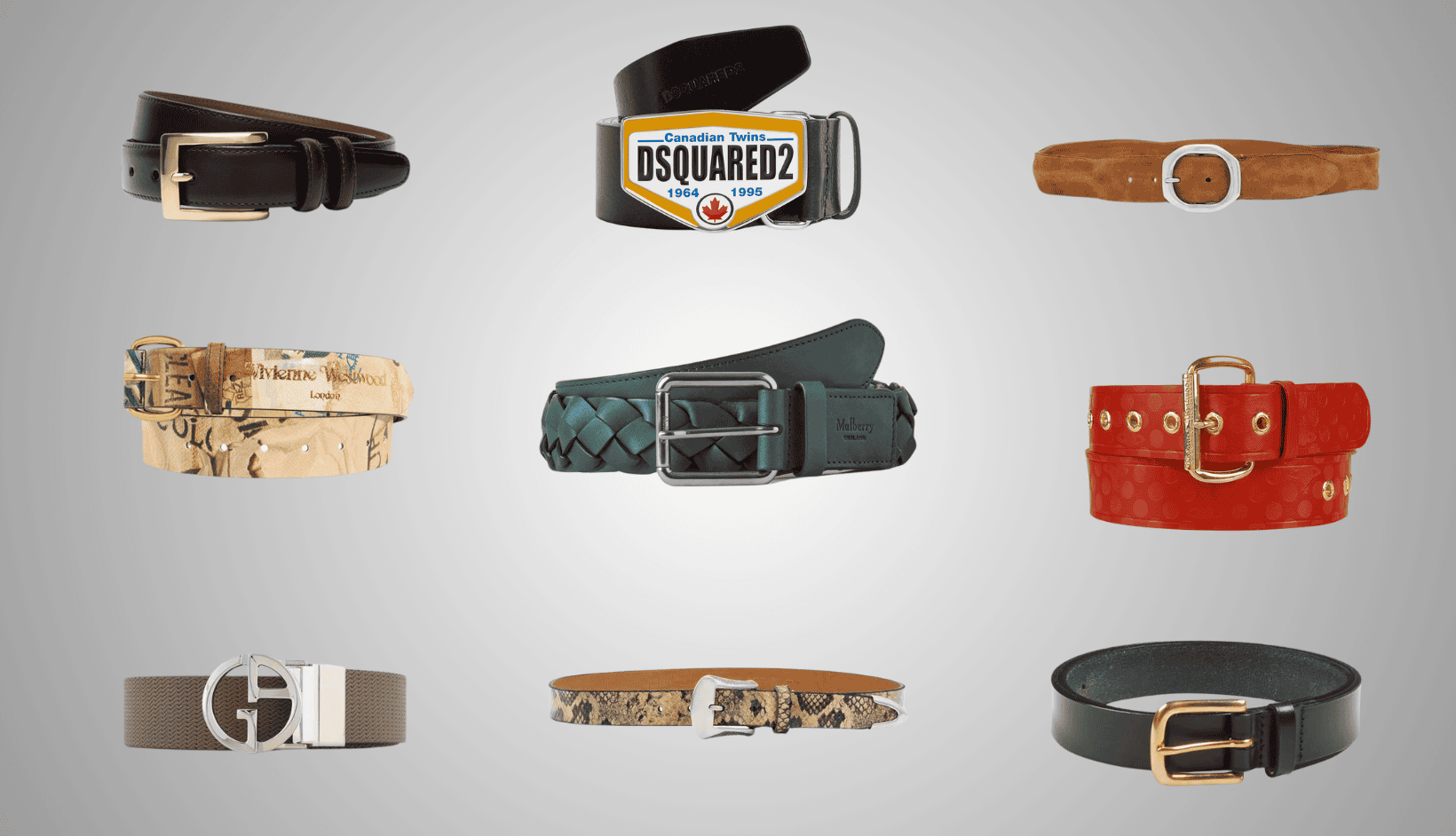 Mid-High Priced Mens Belt Brands - Style Encyclopedia