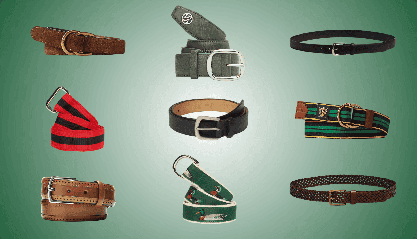 Mid-Low Priced Mens Belt Brands