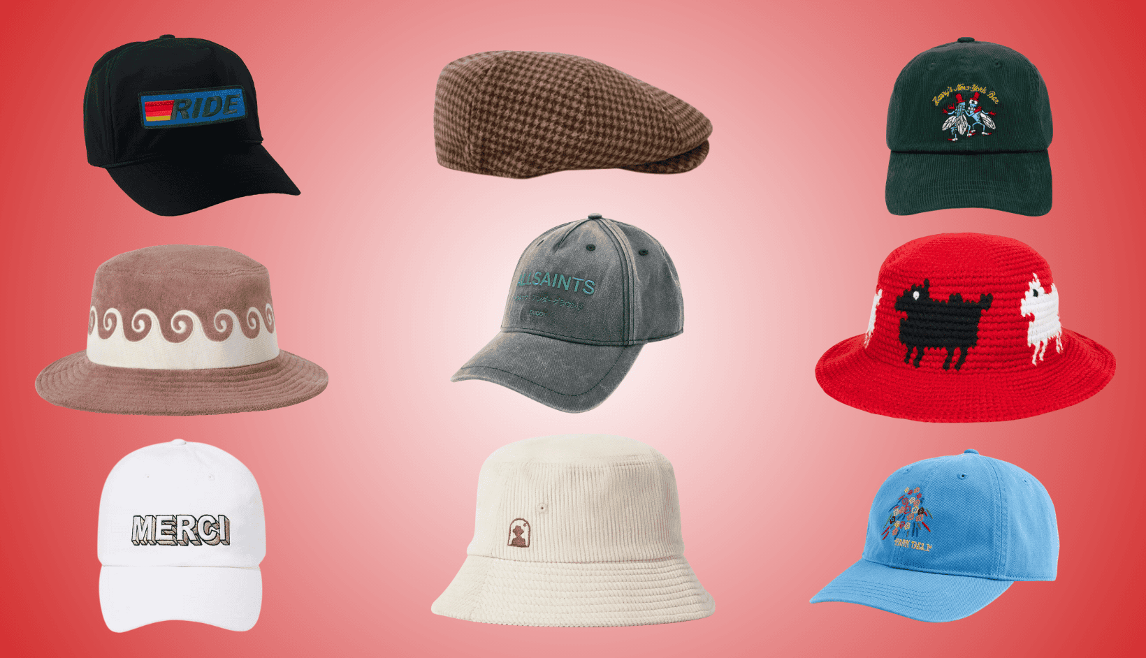 Mid-Low Priced Mens Hat Brands