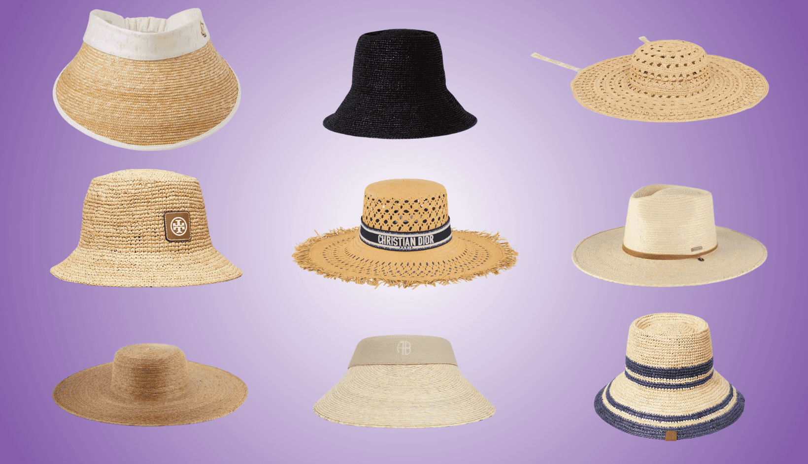 Where to Shop : Raffia Hats