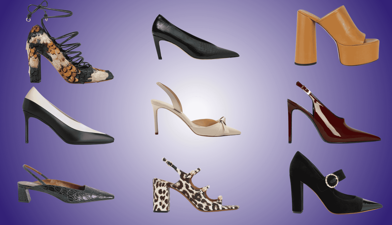 Mid-High Priced Womens Heel Brands