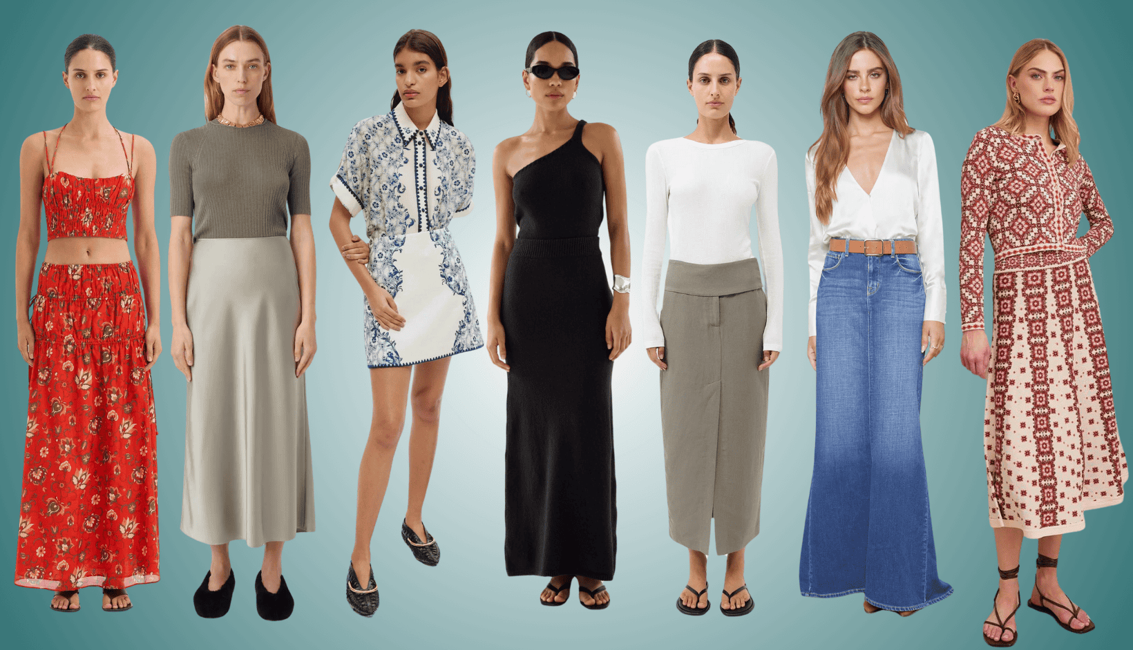 Mid-High Priced Womens Skirt Brands