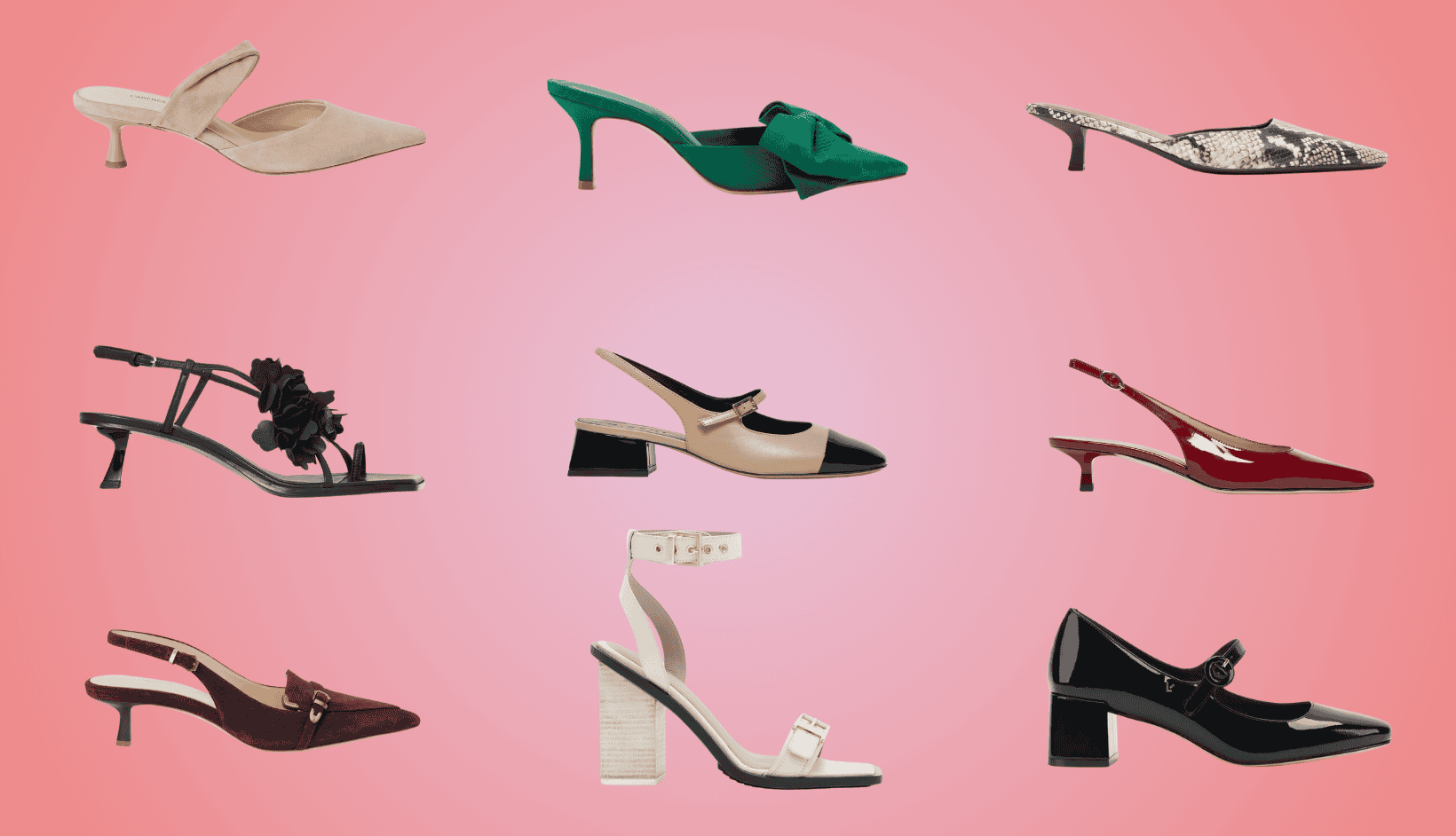 Mid-Low Priced Womens Heel Brands