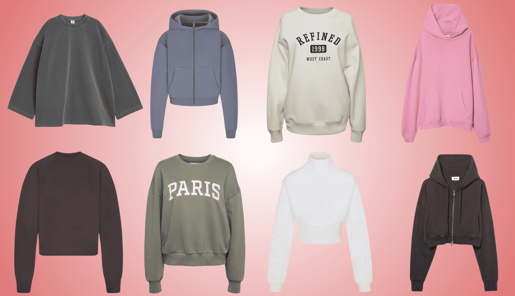 Low Priced Womens Sweatshirt Brands