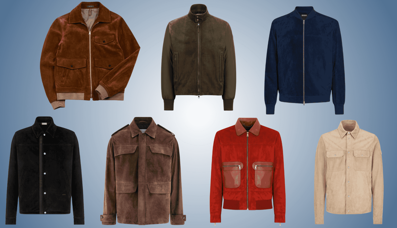 Mens Suede Jackets Over $2,000