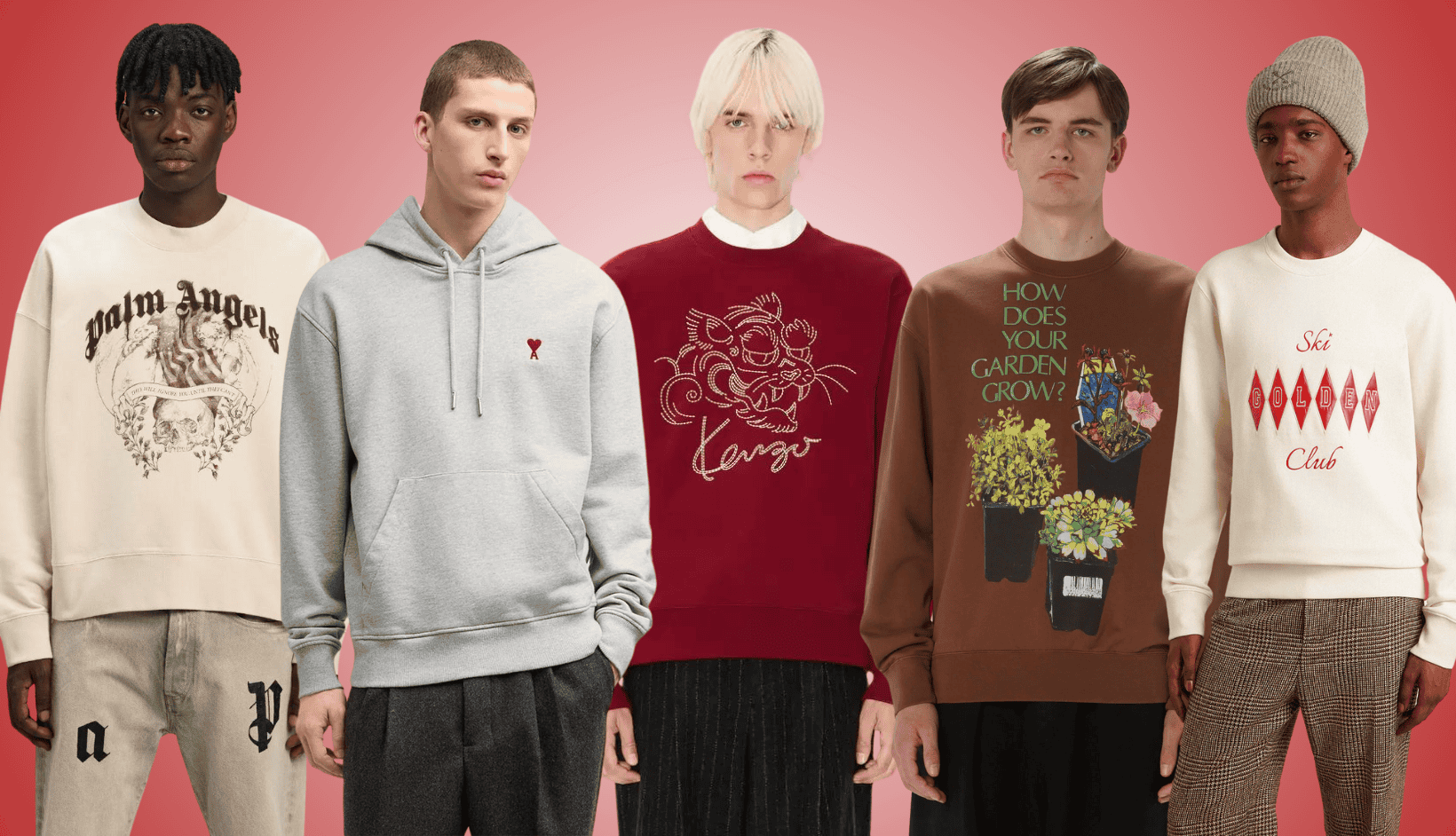 Mid-High Priced Mens Sweatshirt Brands