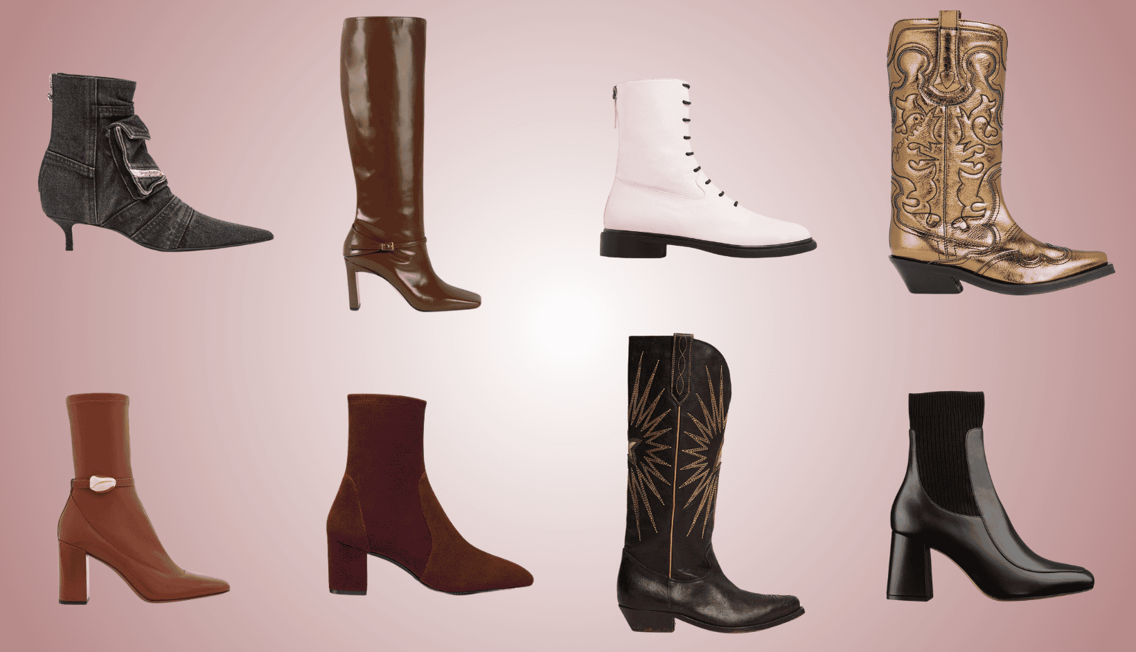 Mid-High Priced Womens Boots Brands