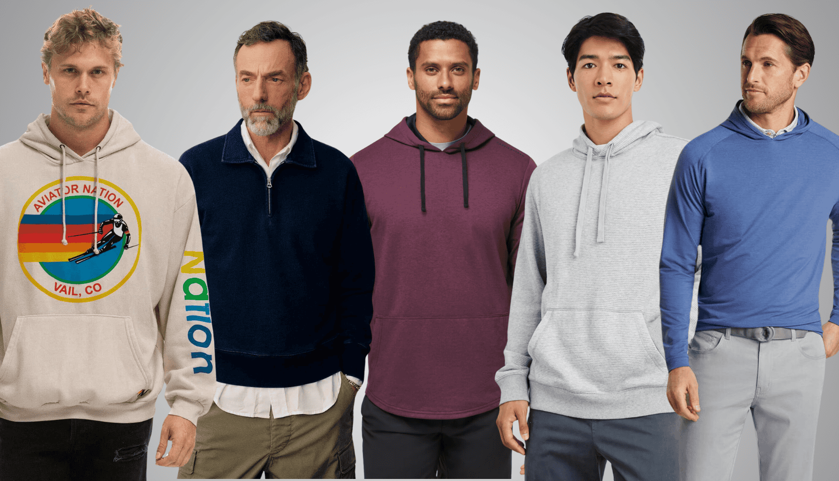 Mid-Low Priced Mens Sweatshirt Brands