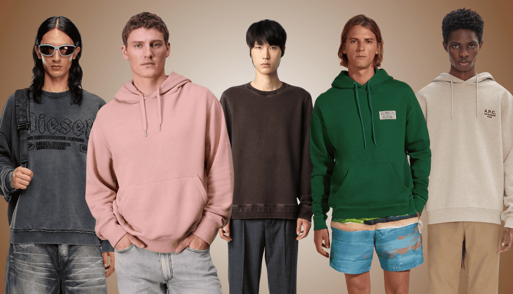 Mid Priced Mens Sweatshirt Brands