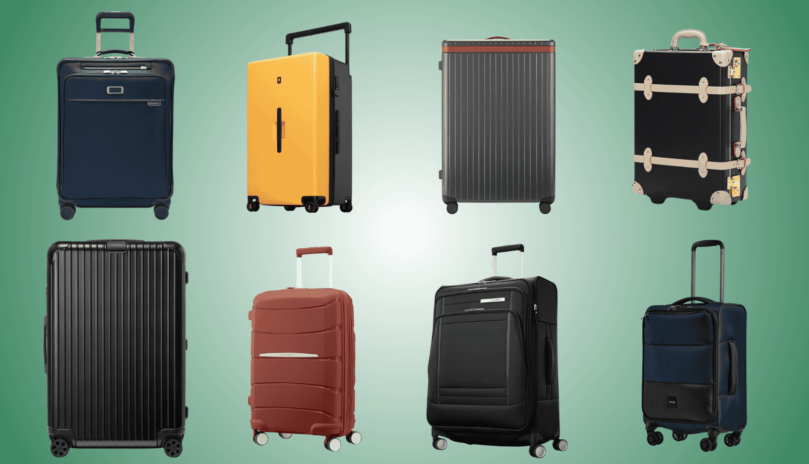 Luggage Brands for Men 2024