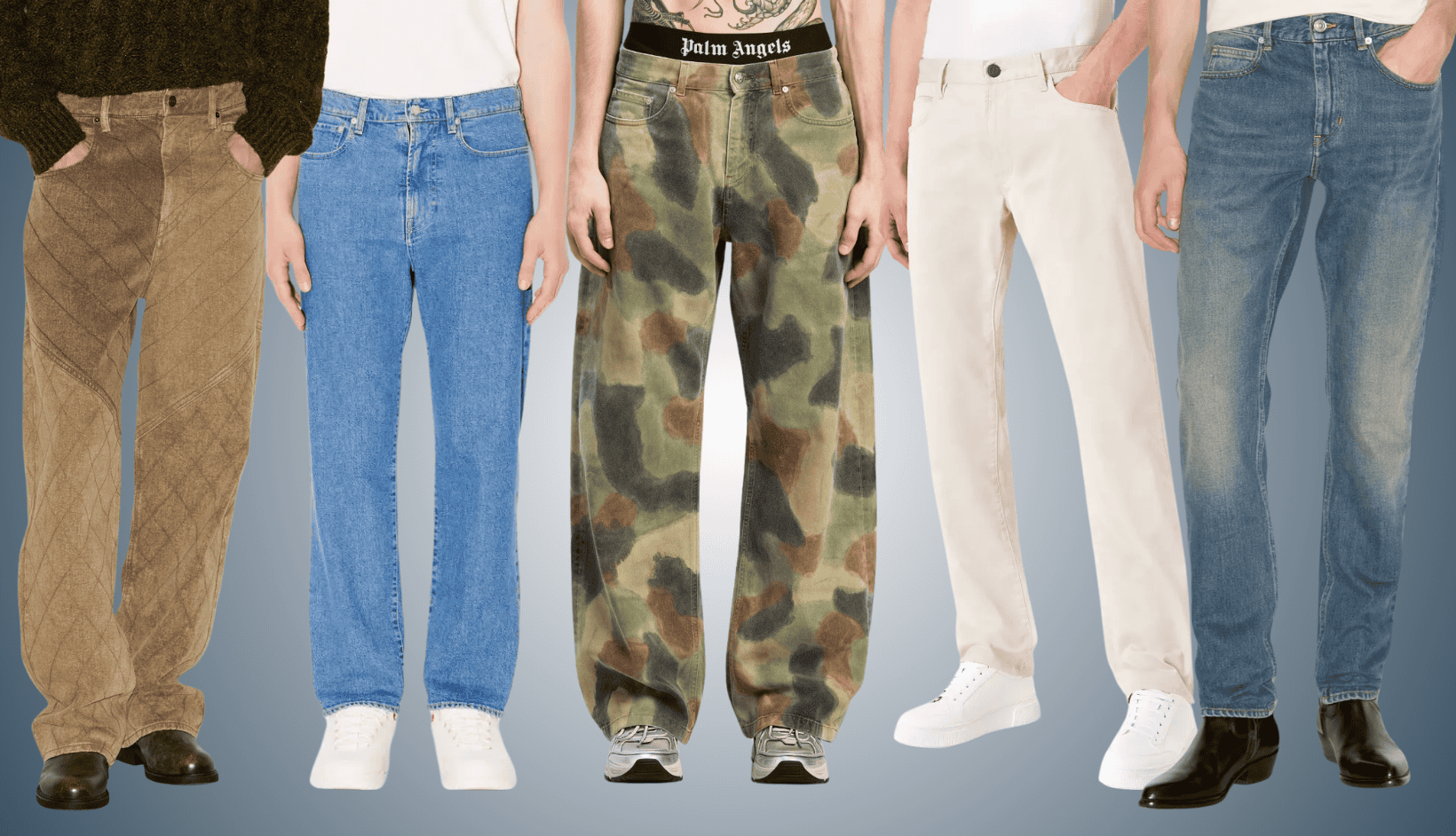 Mid-High Priced Mens Jeans Brands