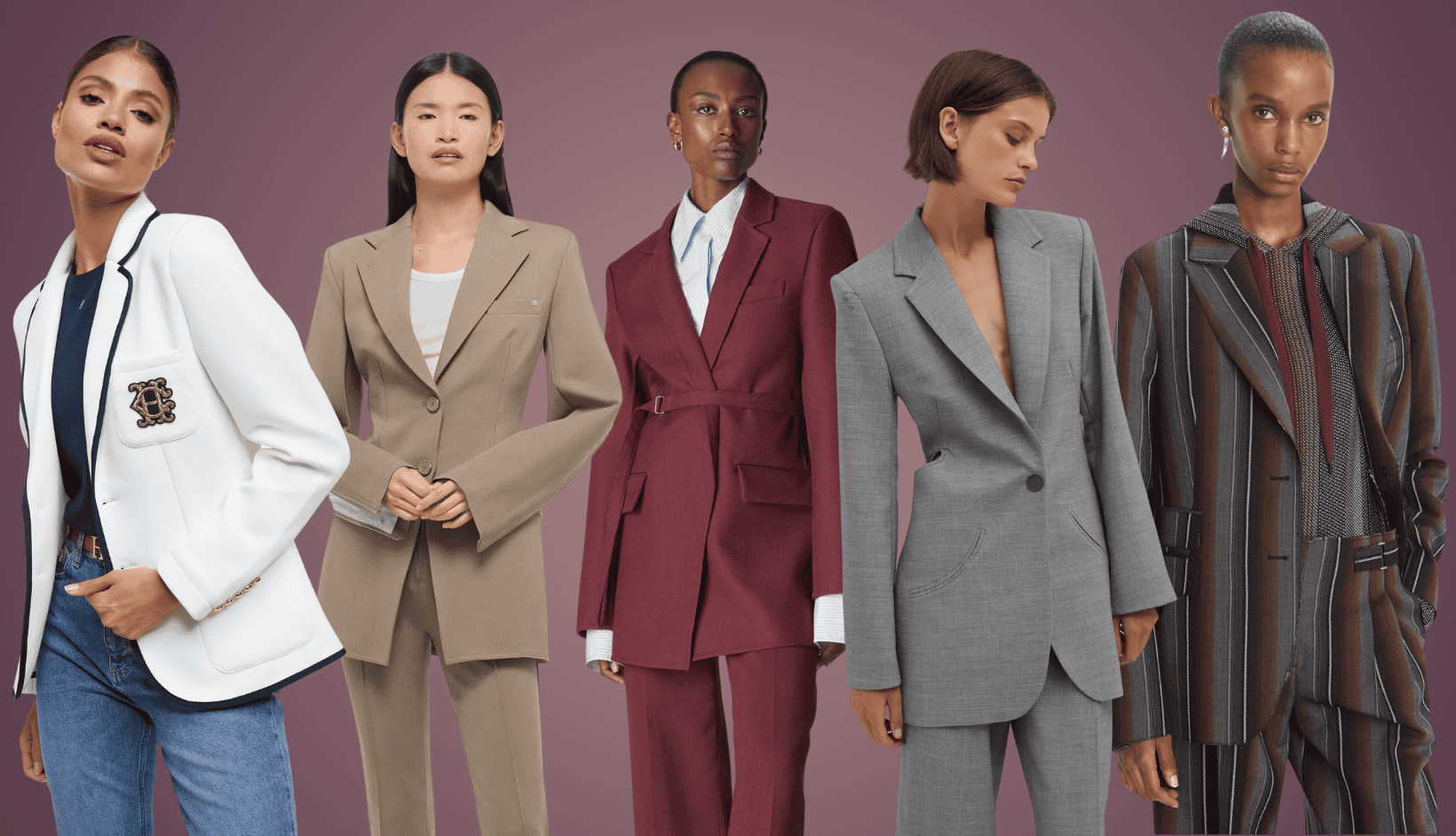 Mid-High Priced Womens Blazer Brands