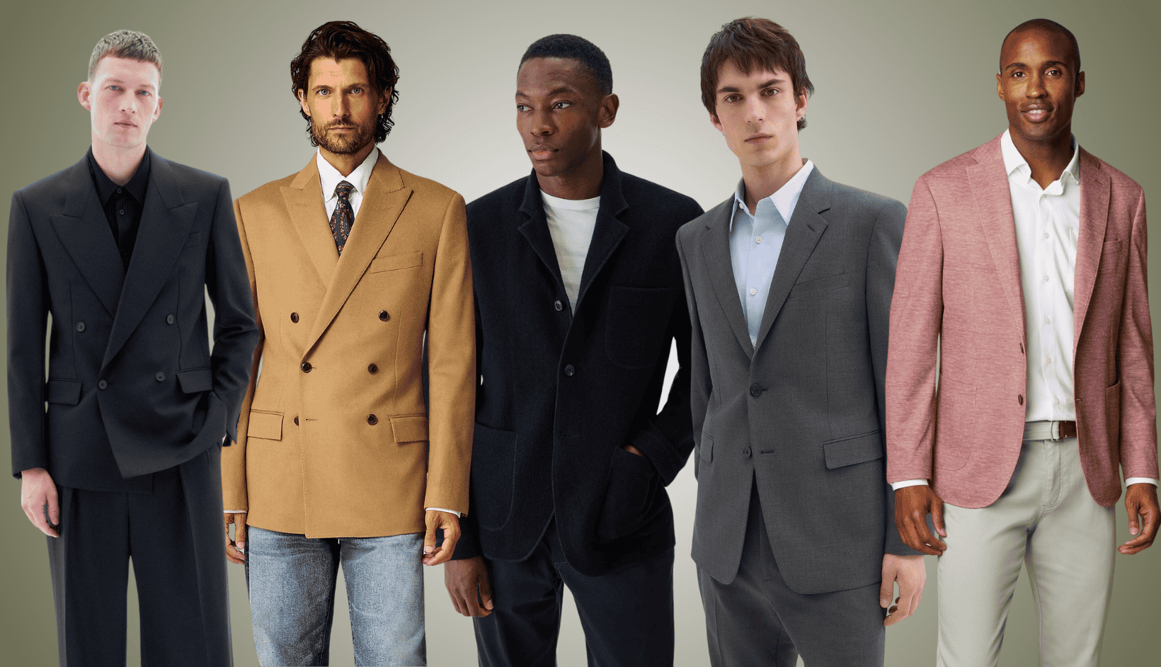 Mid-Low Priced Mens Blazer Brands