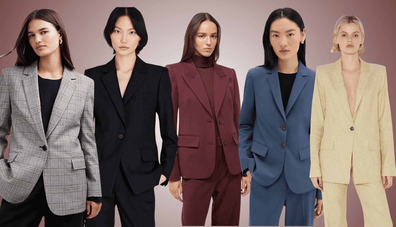 Mid-Low Priced Womens Blazer Brands