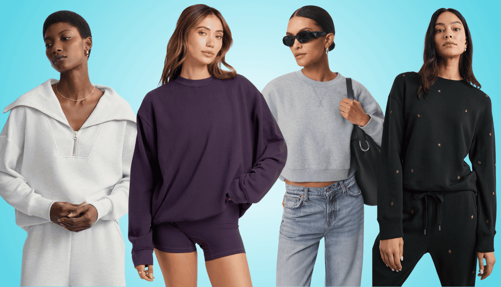 Mid-Low Priced Womens Sweatshirt Brands