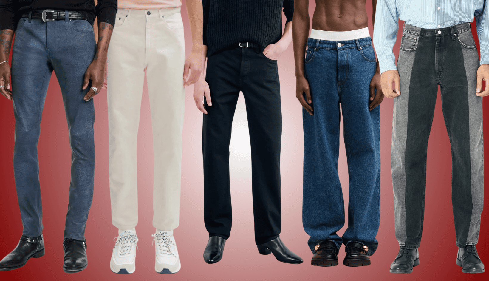 Mid Priced Mens Jeans Brands