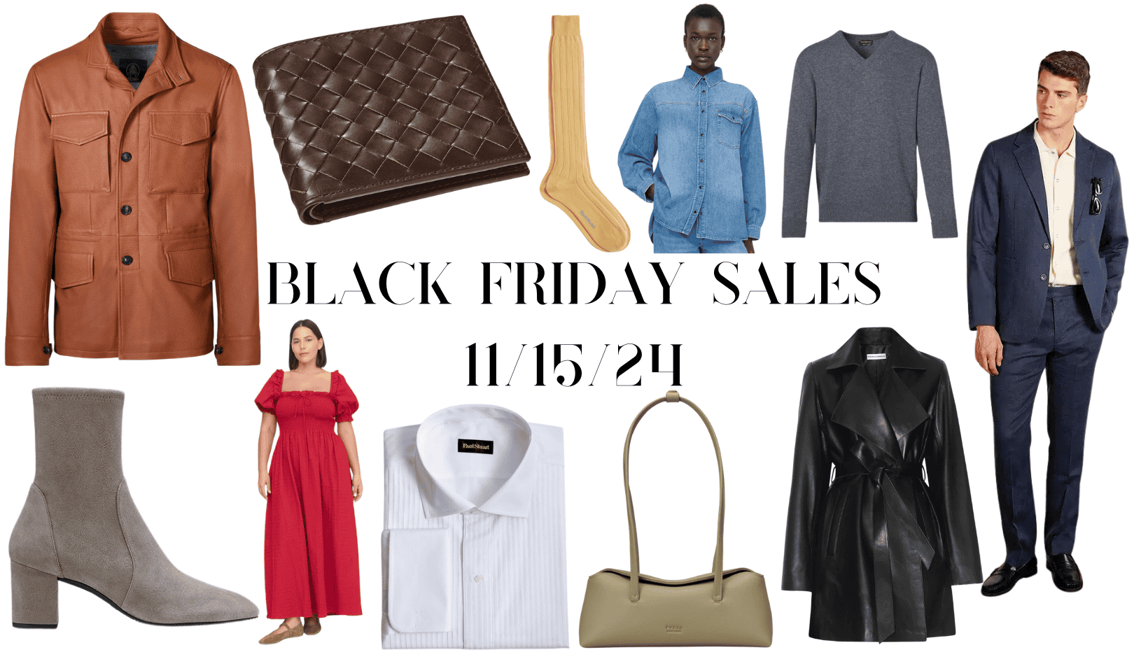 Black Friday Sales 11/15/24