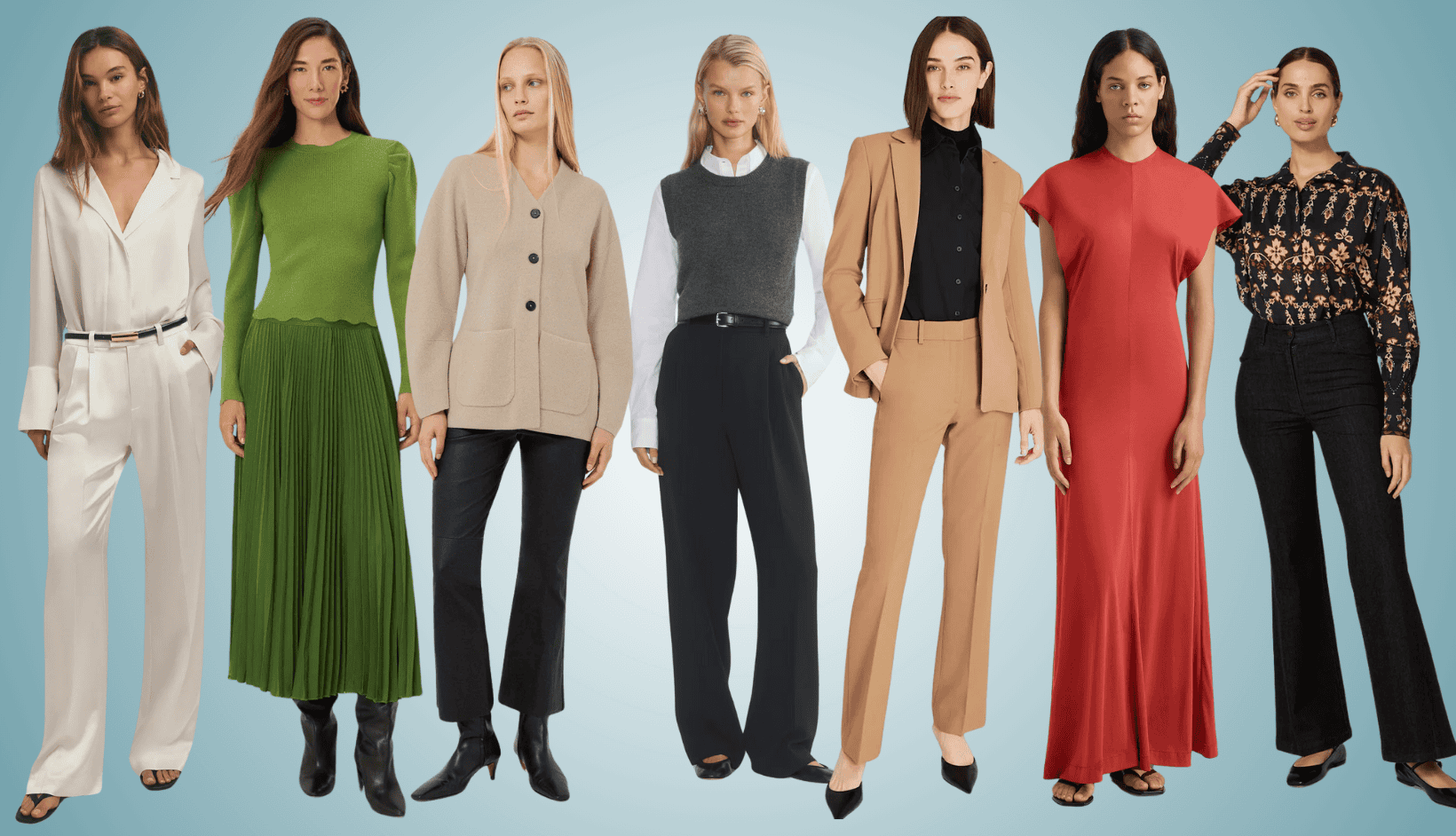 Mid-Low Priced Womens Workwear Brands